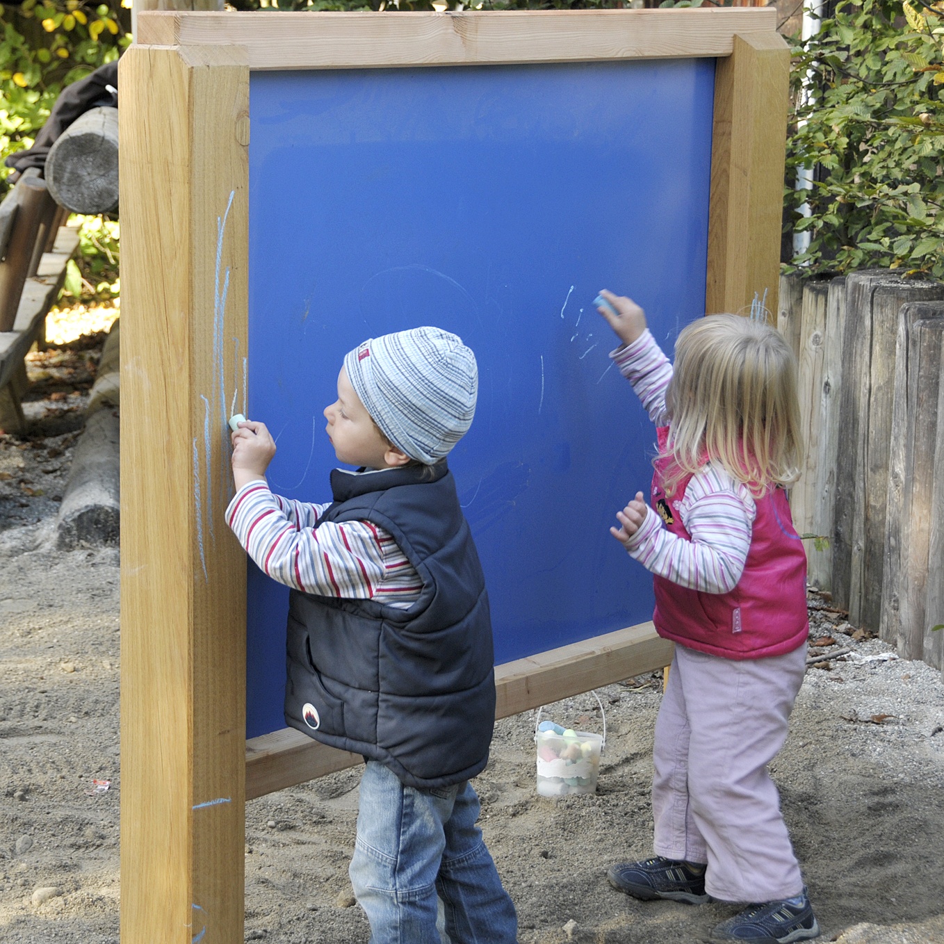 Malwand für Kleinkinder Ansicht 3