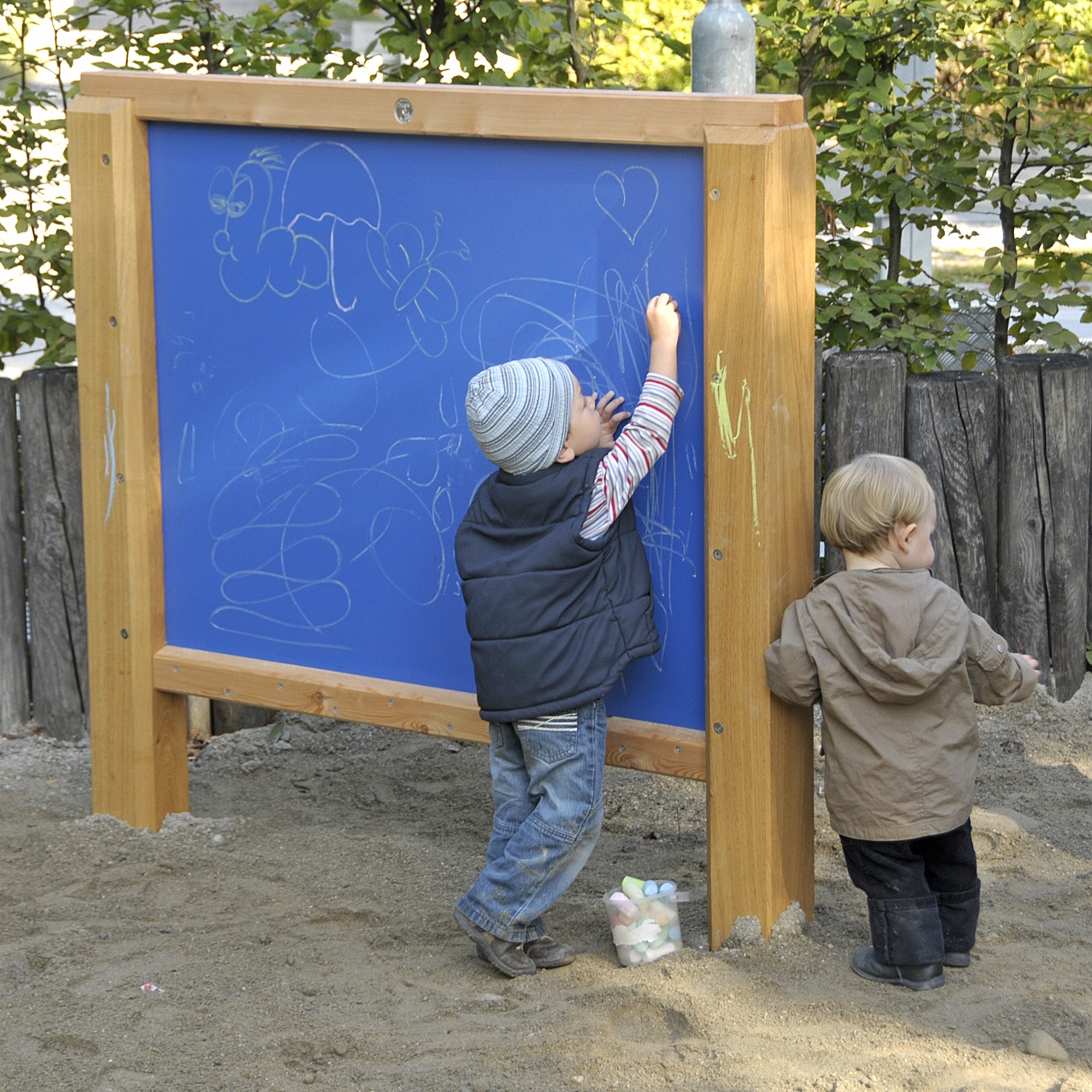 Malwand für Kleinkinder Ansicht 4