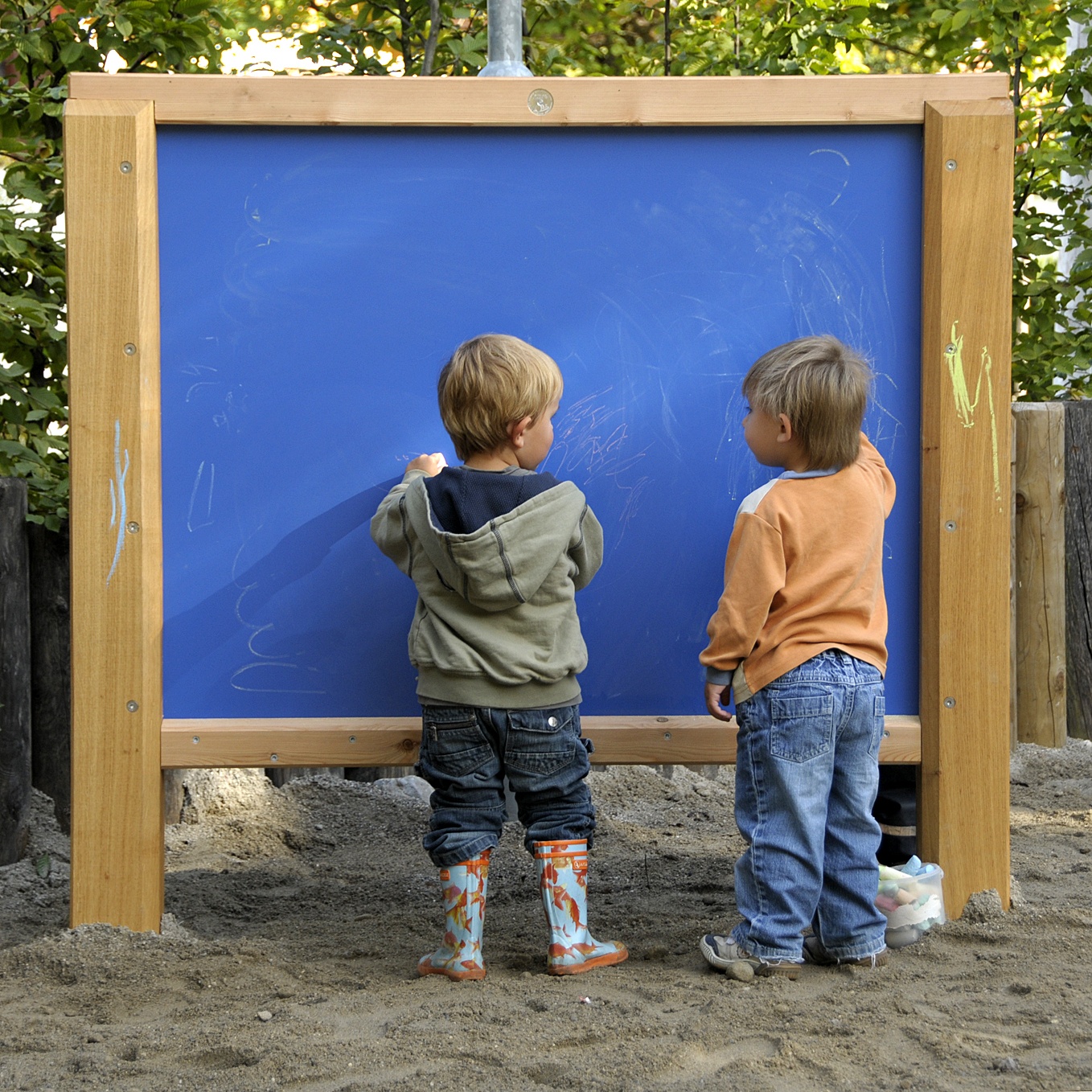 Malwand für Kleinkinder Ansicht 5