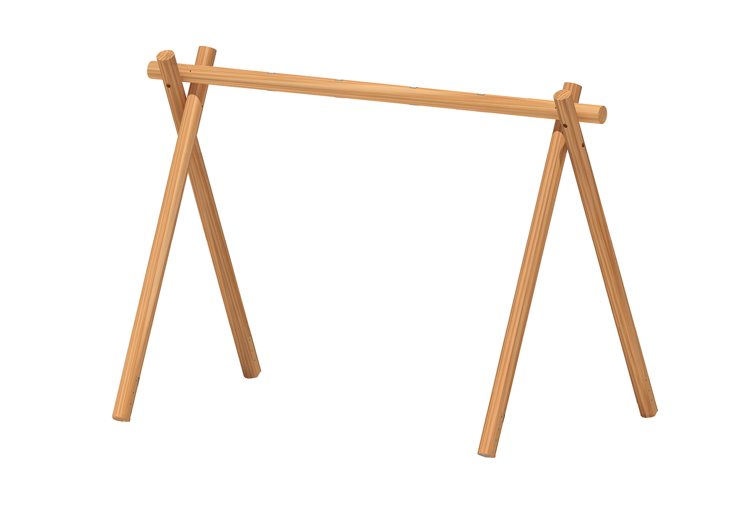 Ersatz-Holzbau - für Schaukel 511-2, 2-sitzig Ansicht 2