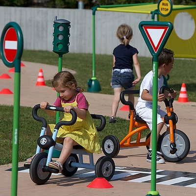 Italtrike Verkehrszeichen-Set „Kit one“ Ansicht 5