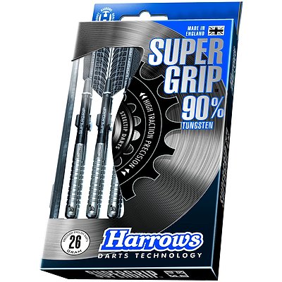 Harrows Steeldarts „Supergrip 90“ Ansicht 2