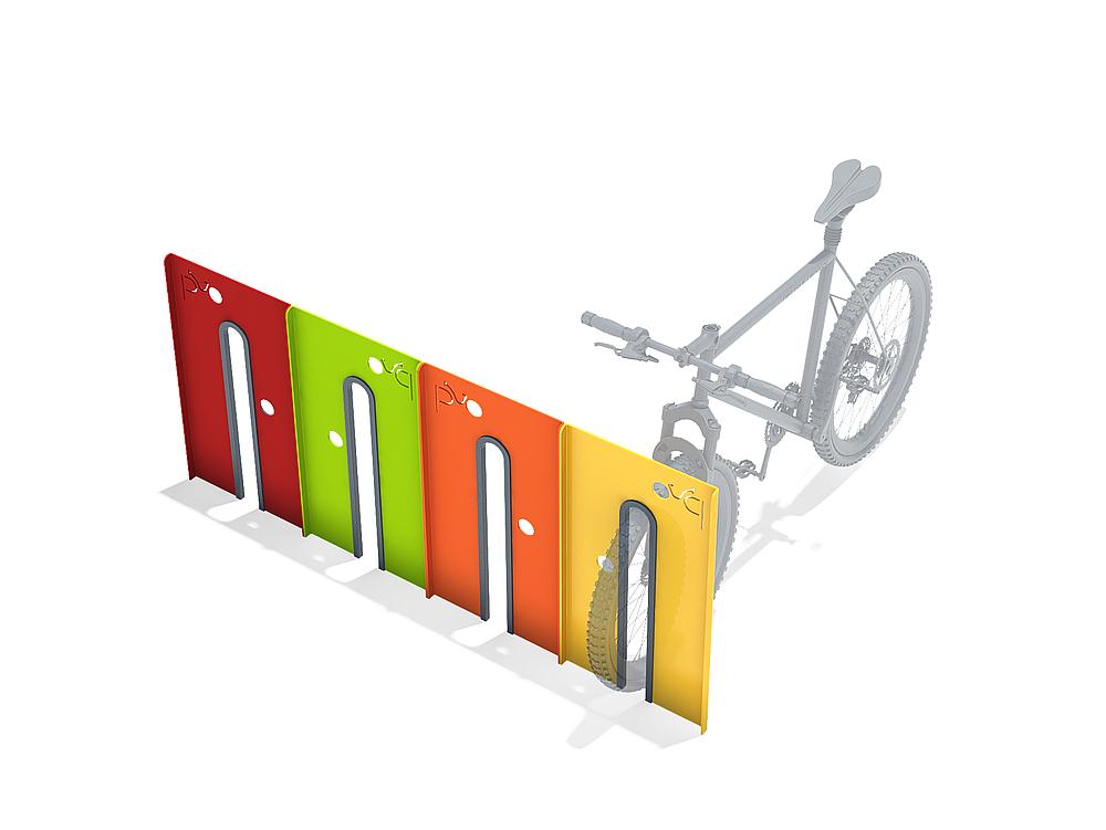 Fahrradständer Colour Ansicht 6
