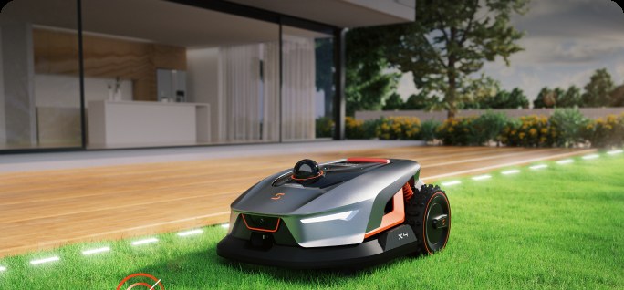 Sunseeker Elite X4 Mähroboter, bis 1200 m²