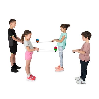 Spordas Kooperationsspiel „Cooper-Ropes“ Ansicht 3
