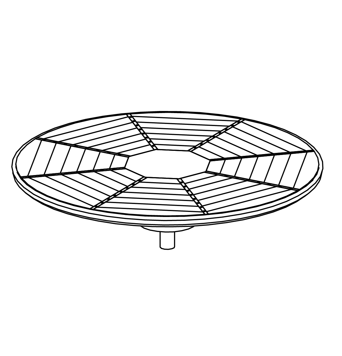 Drehscheibe Ansicht 2