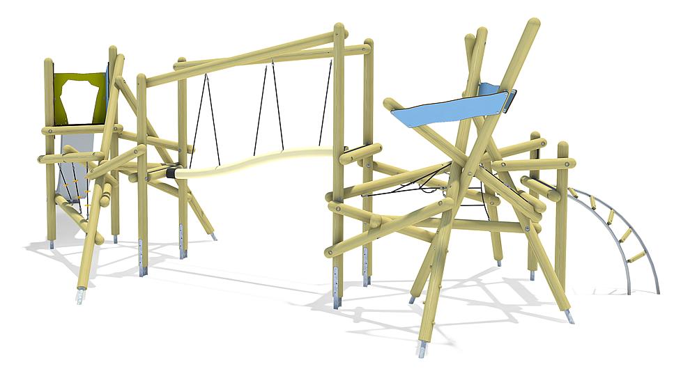 Kletterkombination Nexus, Solo Ansicht 3