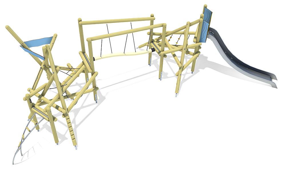 Kletterkombination Nexus, Solo Ansicht 4