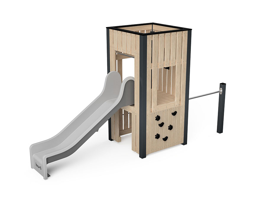 Spielturm-Kombination Bobi Ansicht 2
