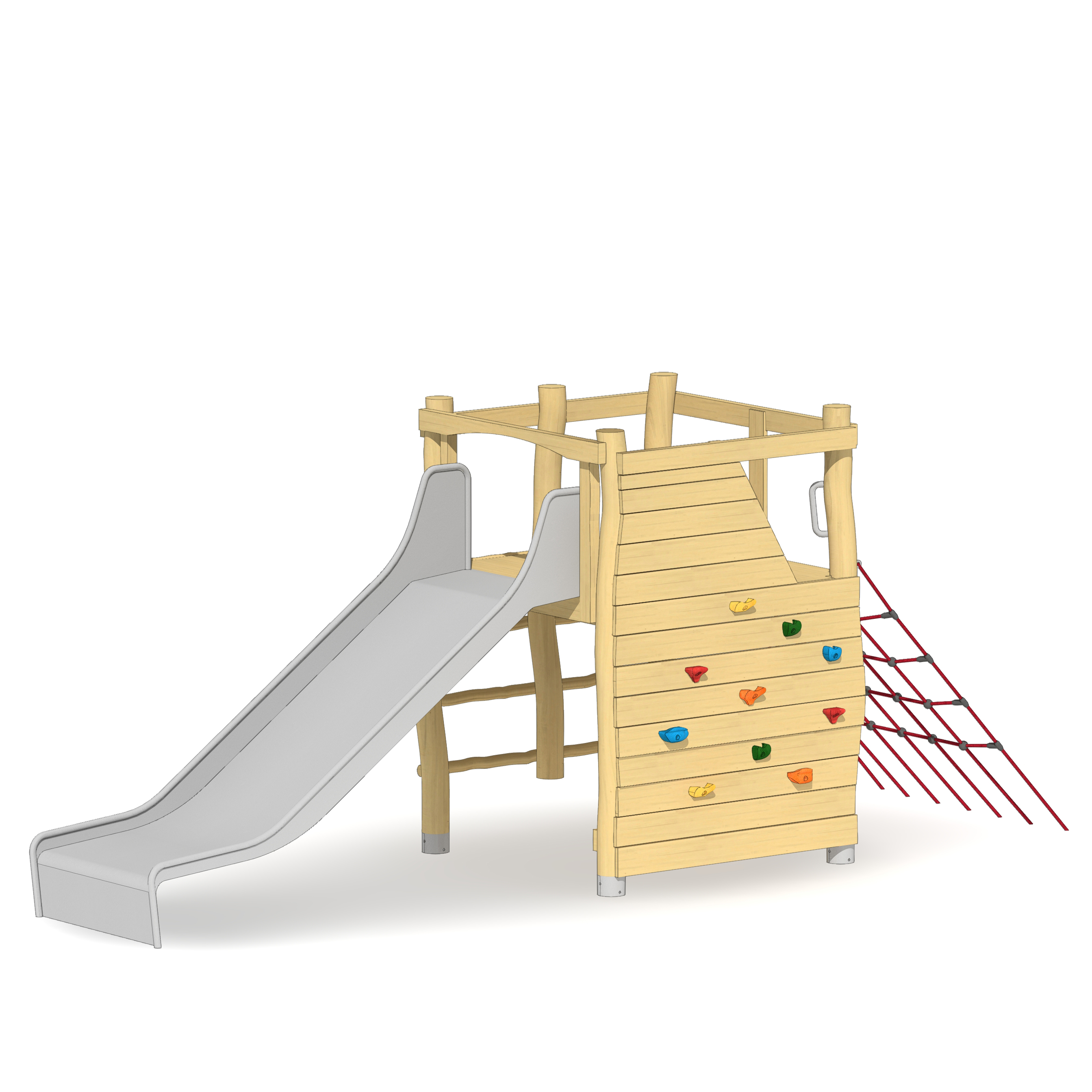 Spielturm Herold Ansicht 2
