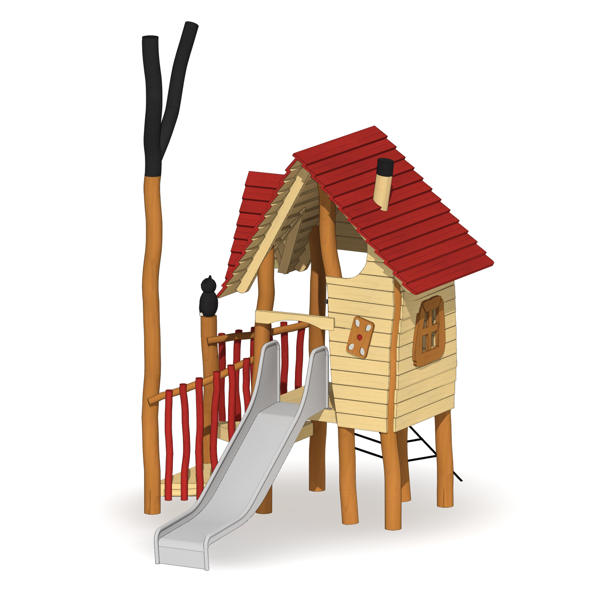 Kleinkindanlage Gretel Ansicht 4