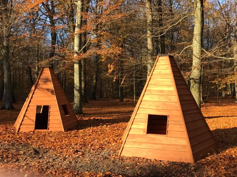 Wigwam Spielhaus Ansicht 5