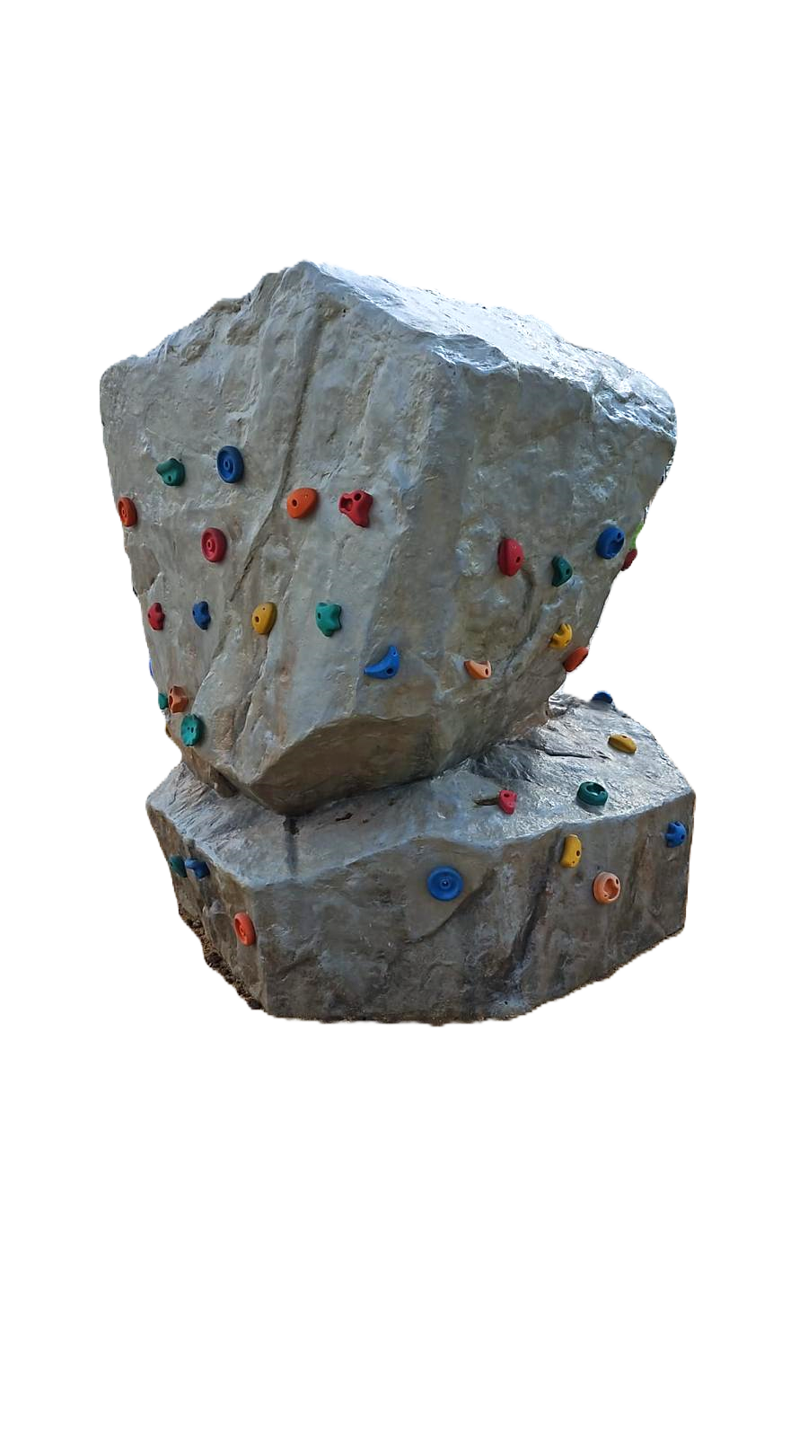 Kletterwand - Fels Ansicht 2