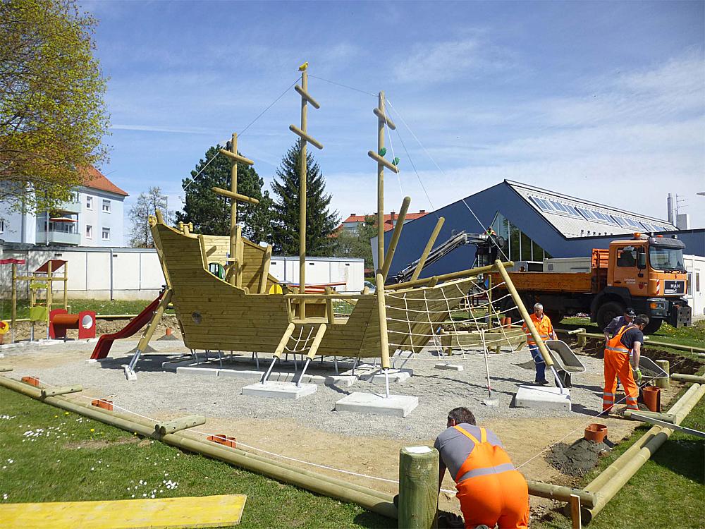 Fertigfundament groß (FFg) Ansicht 4