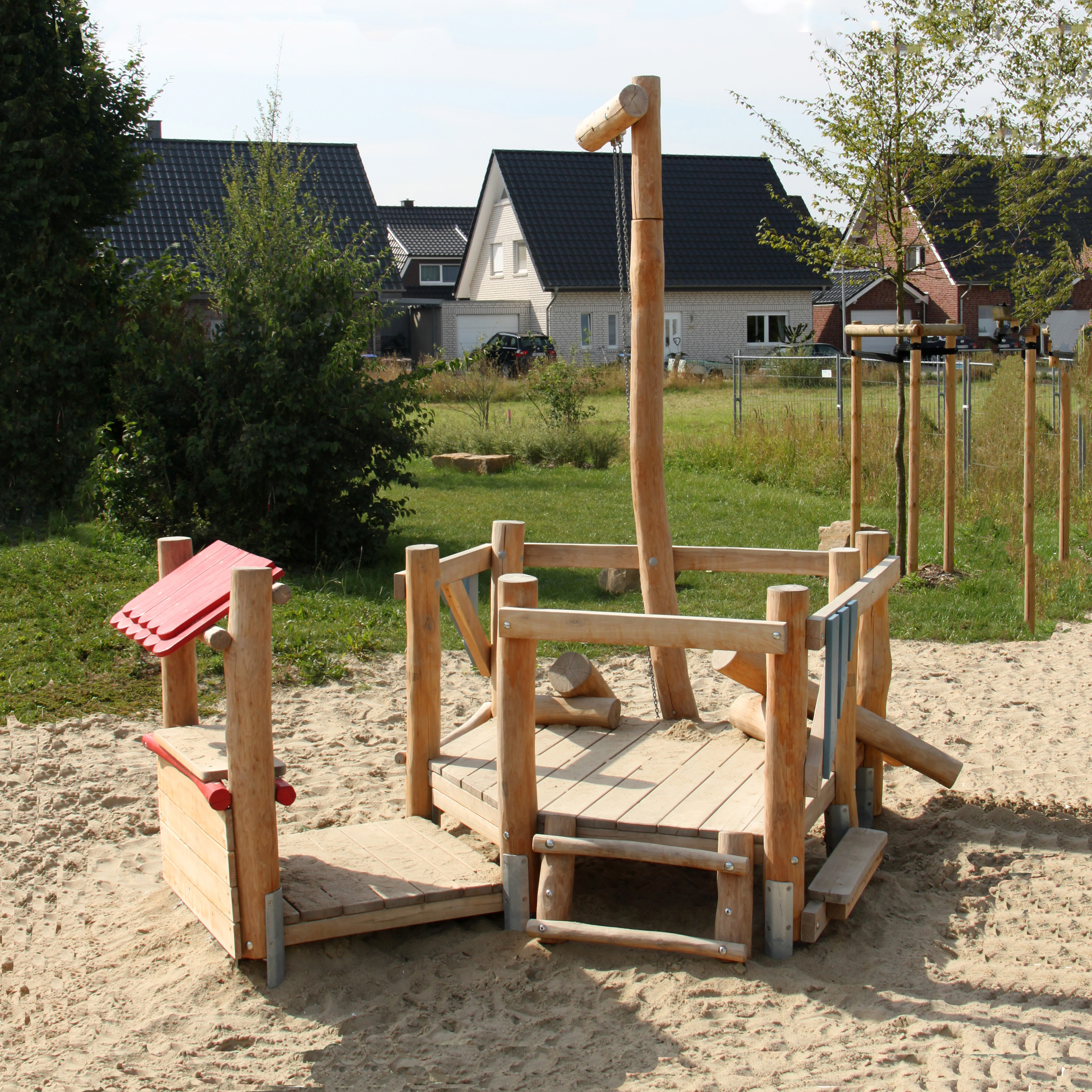 Sandbaustelle Dietersheim Ansicht 2