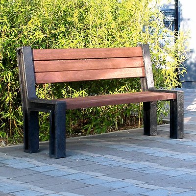 Hahn Kunststoffe Sitzbank „Park“ Ansicht 2