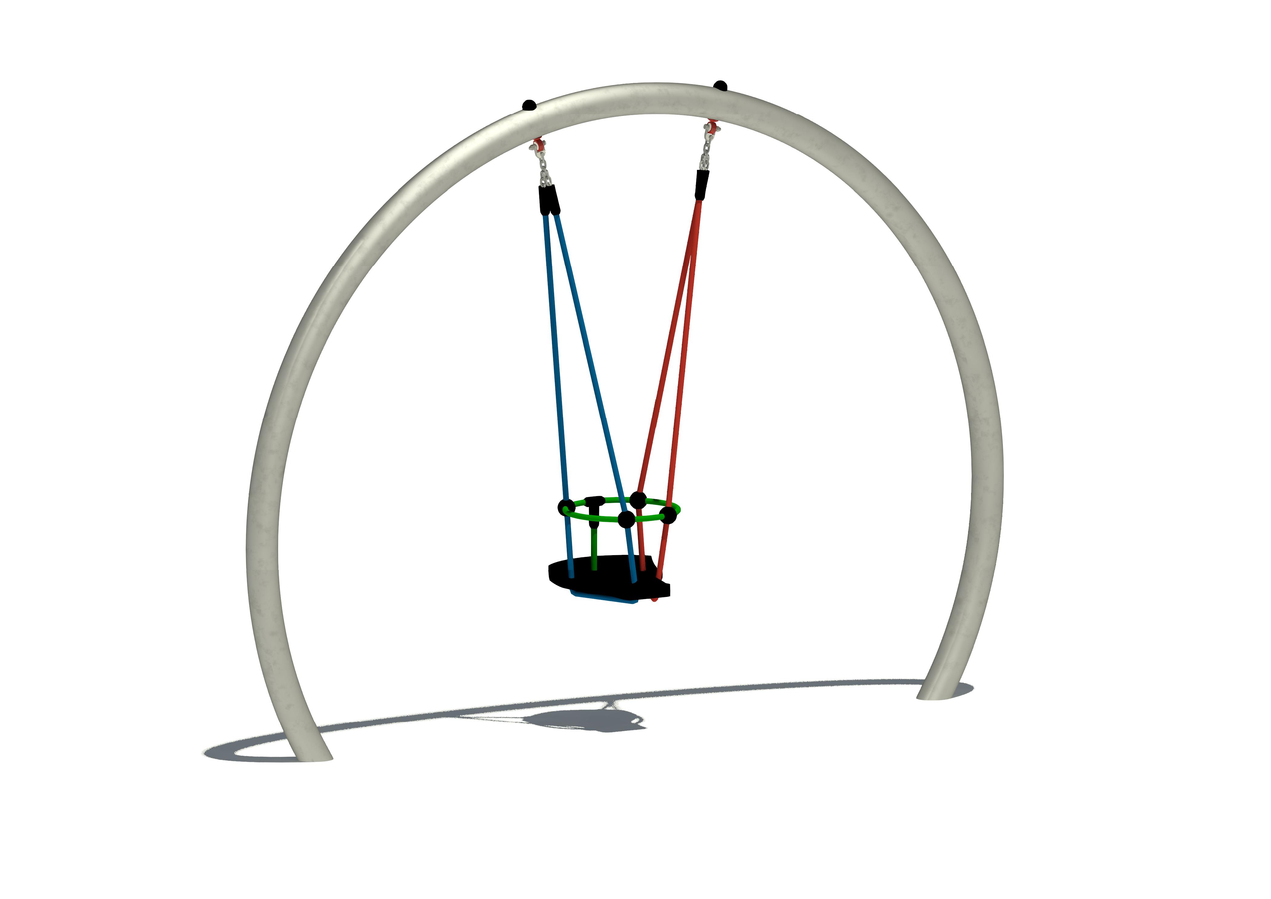 Kleinkinderschaukel El Circulo 5045 Ansicht 2