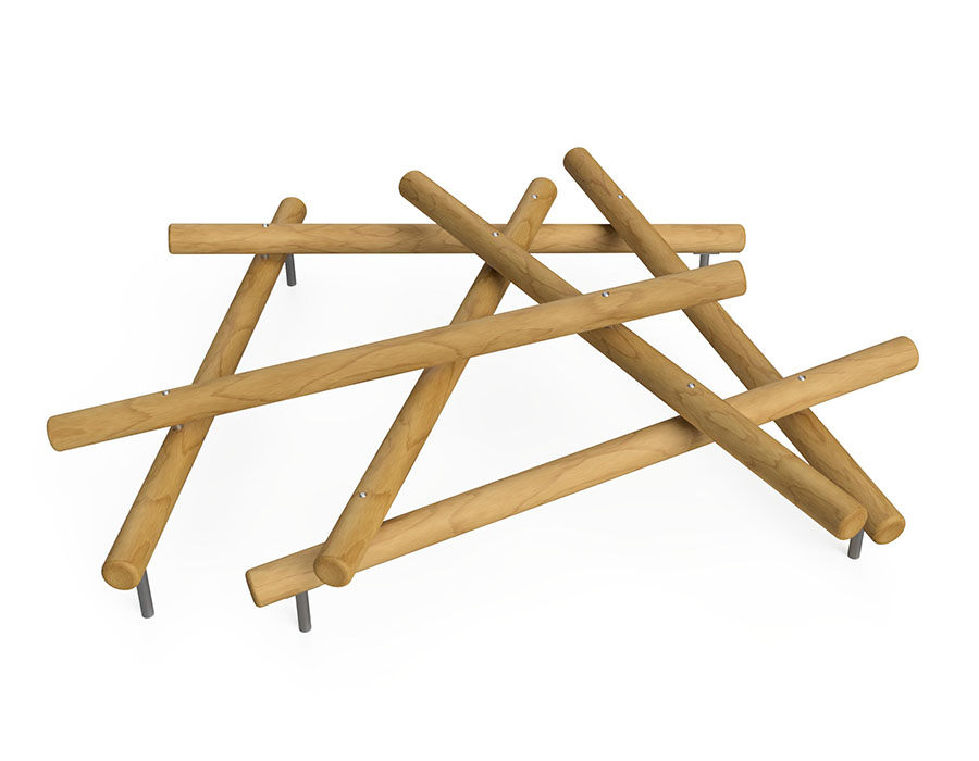 Mikado III Ansicht 2