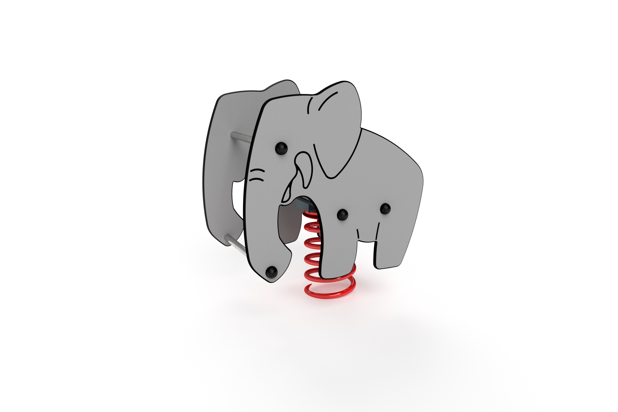3421S Federwipper Elefant Ansicht 3