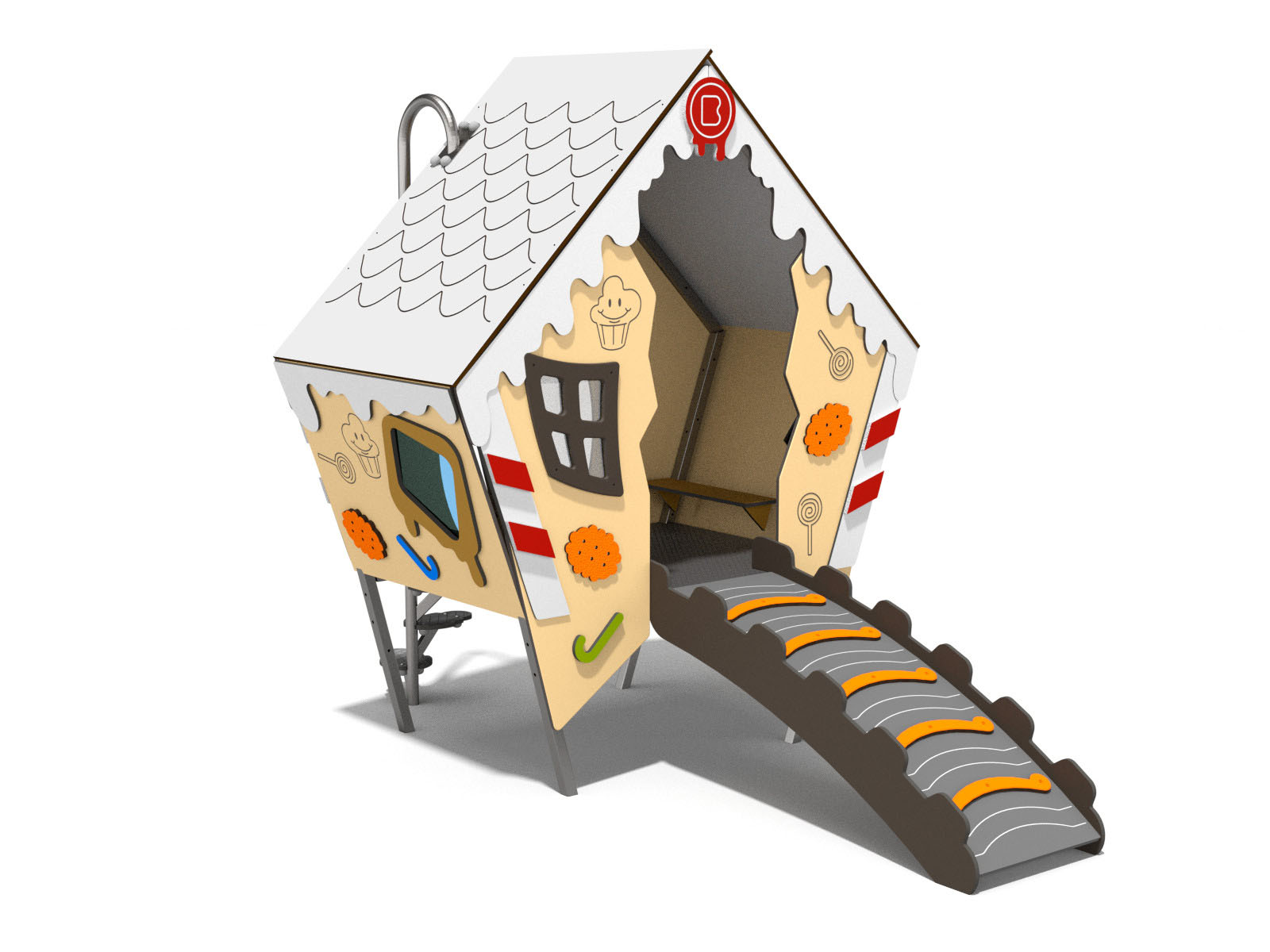 Spielhaus Candy Ansicht 3
