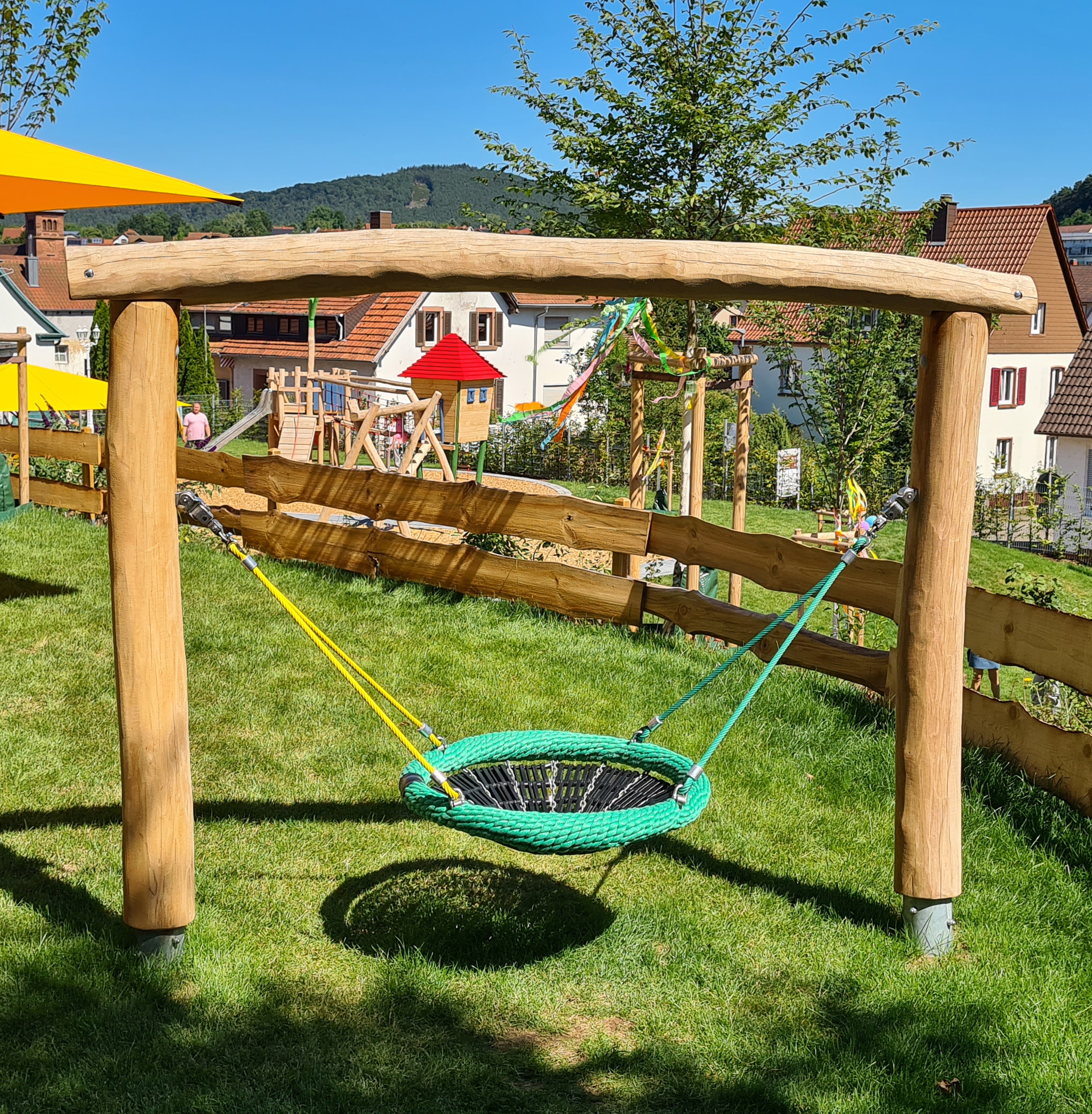 Mini-Nestkorbschaukel Ansicht 2