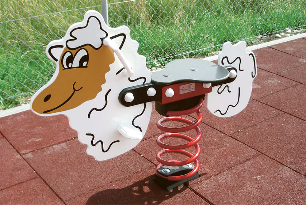 Federgerät Schaf Ansicht 4