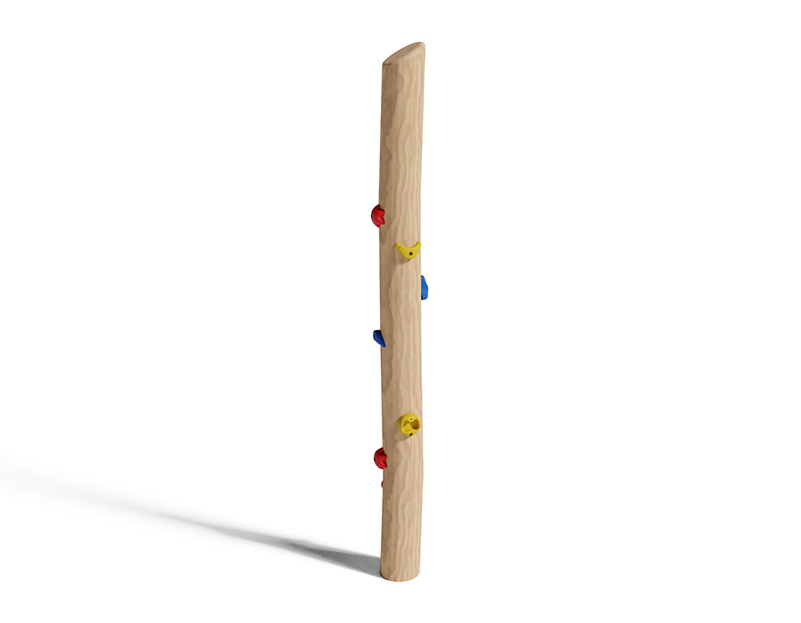 Kletterpfosten Ansicht 2