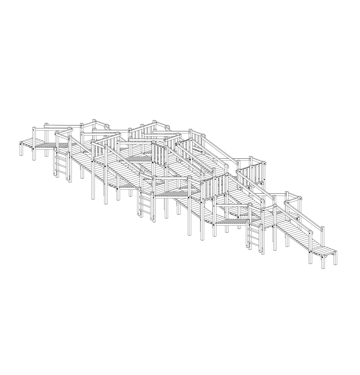 Rampenlabyrinth Ansicht 2