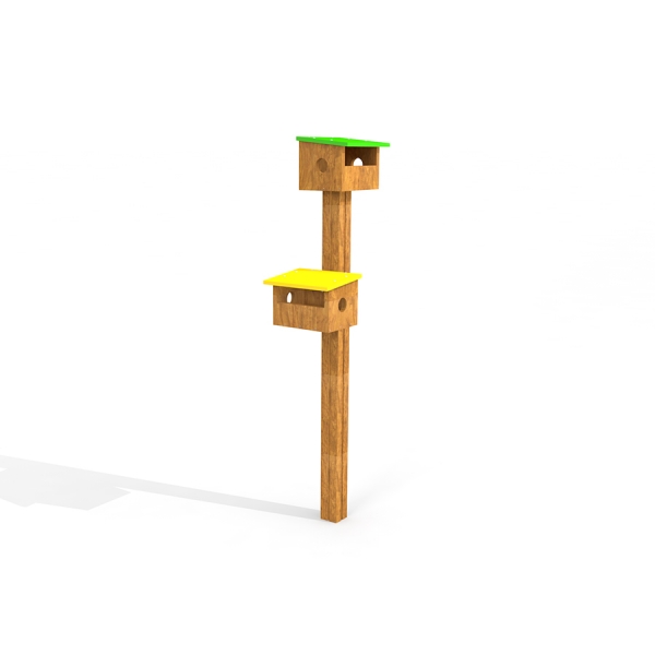 Vogelhäuschen Ansicht 2
