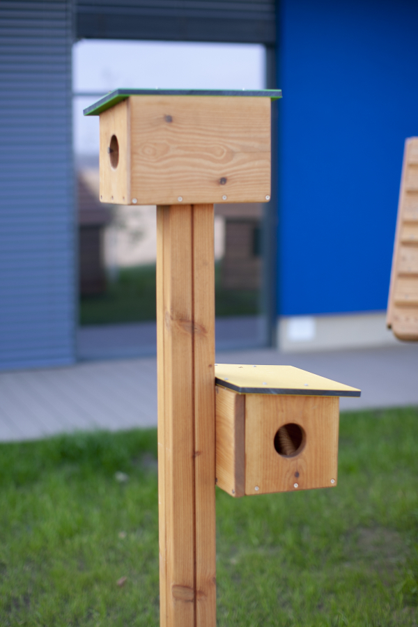 Vogelhäuschen Ansicht 3