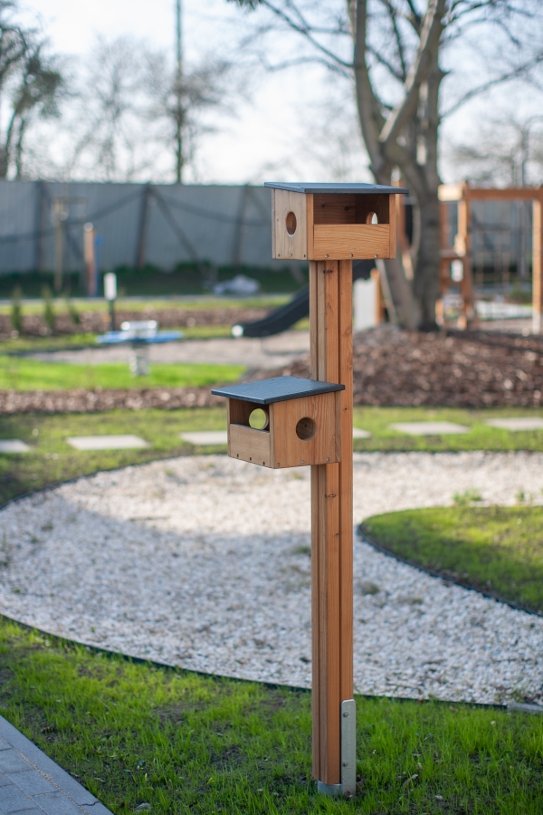 Vogelhäuschen Ansicht 6