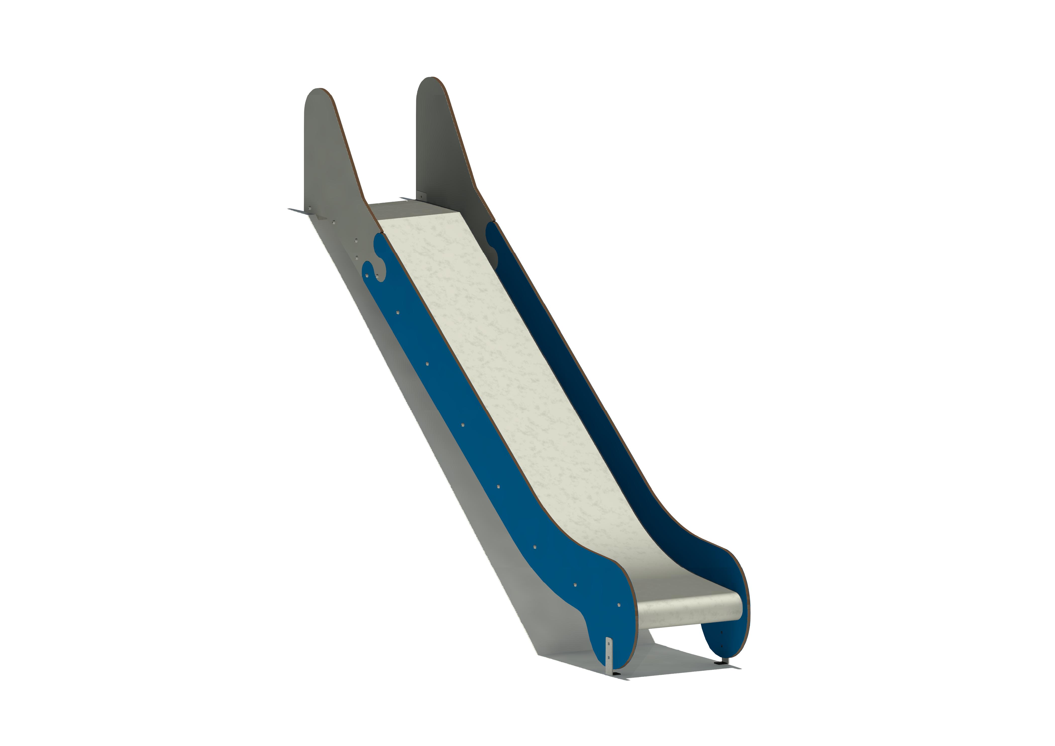 Hangrutschbahn HST, ABH 150 cm, Breite 50 cm Ansicht 2