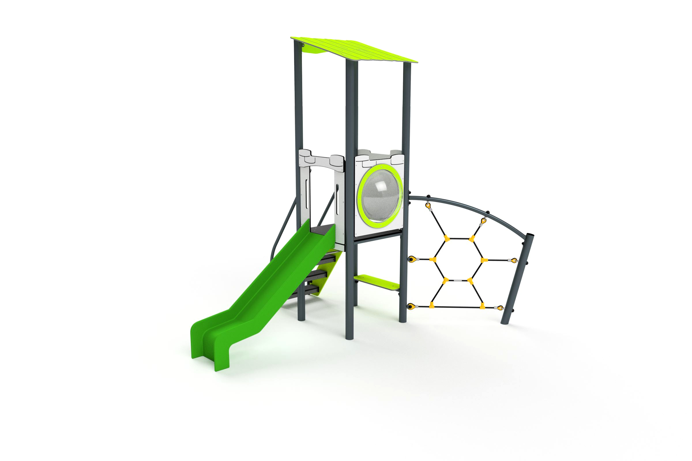 11094 Turm mit Netz und Spielwand Ansicht 4