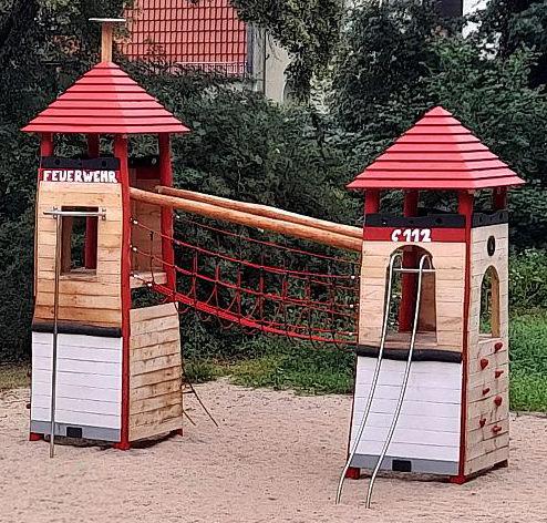 Feuerwache Ansicht 4
