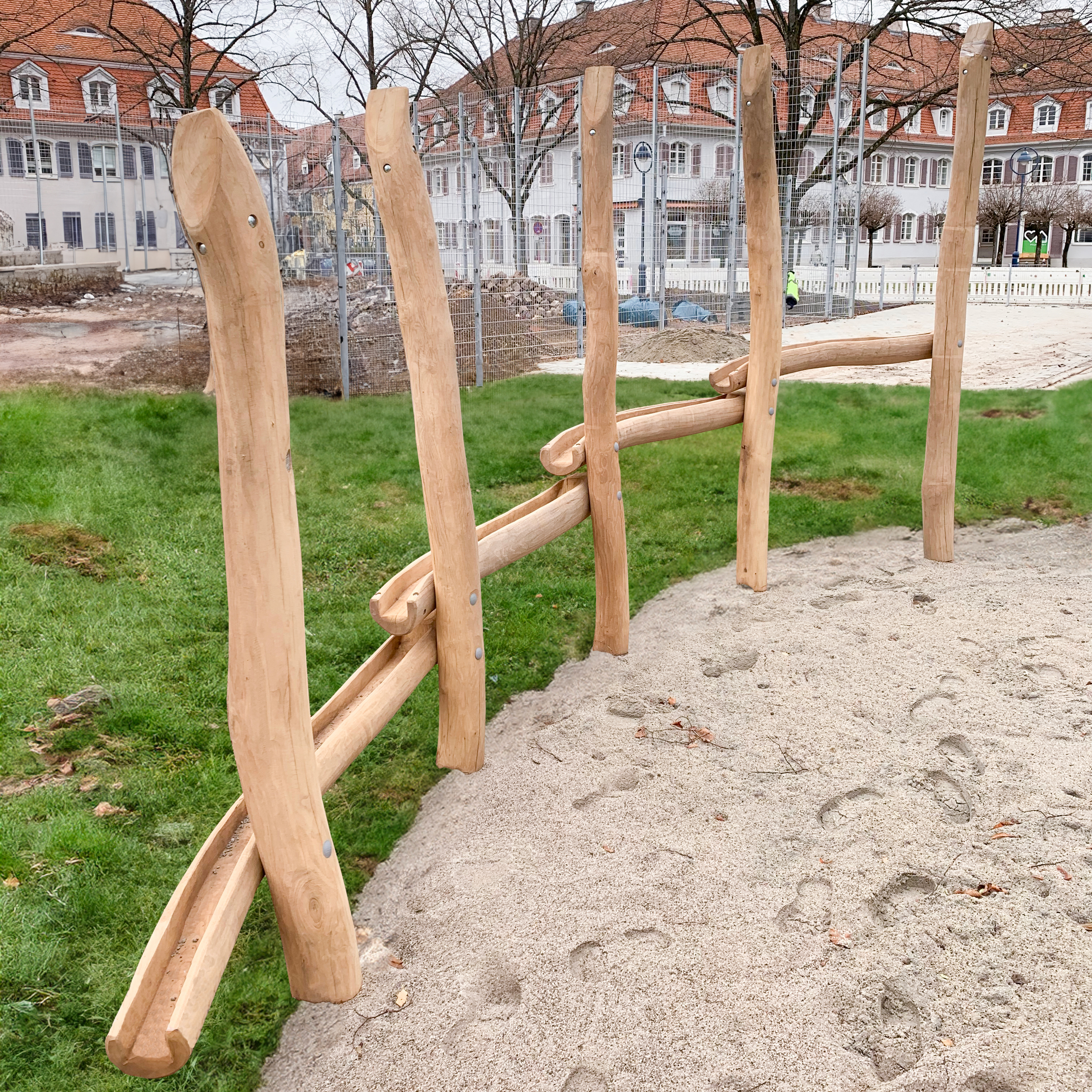 Wasser- und Kugelbahn Kleiststraße Ansicht 2