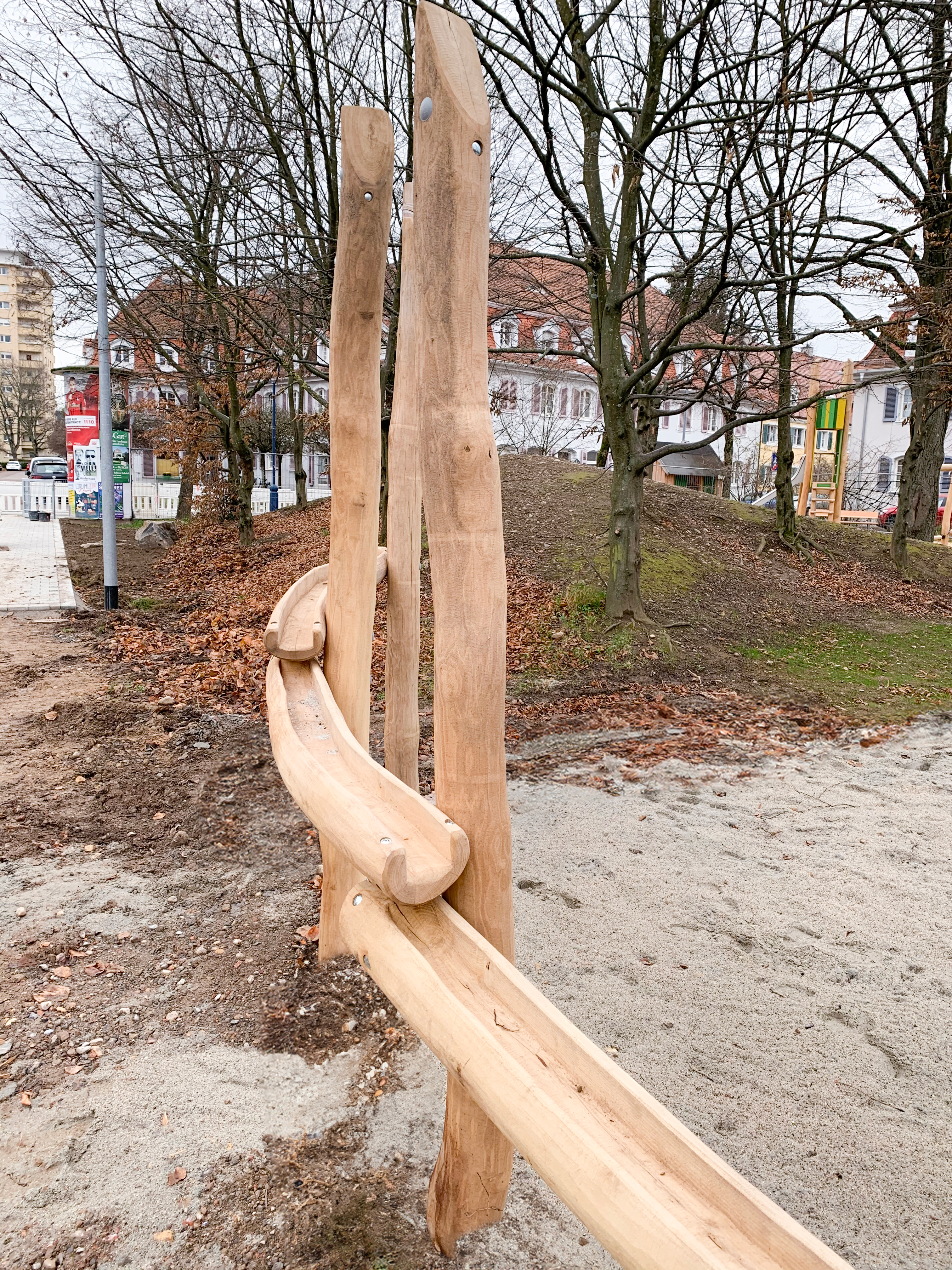 Wasser- und Kugelbahn Kleiststraße Ansicht 5