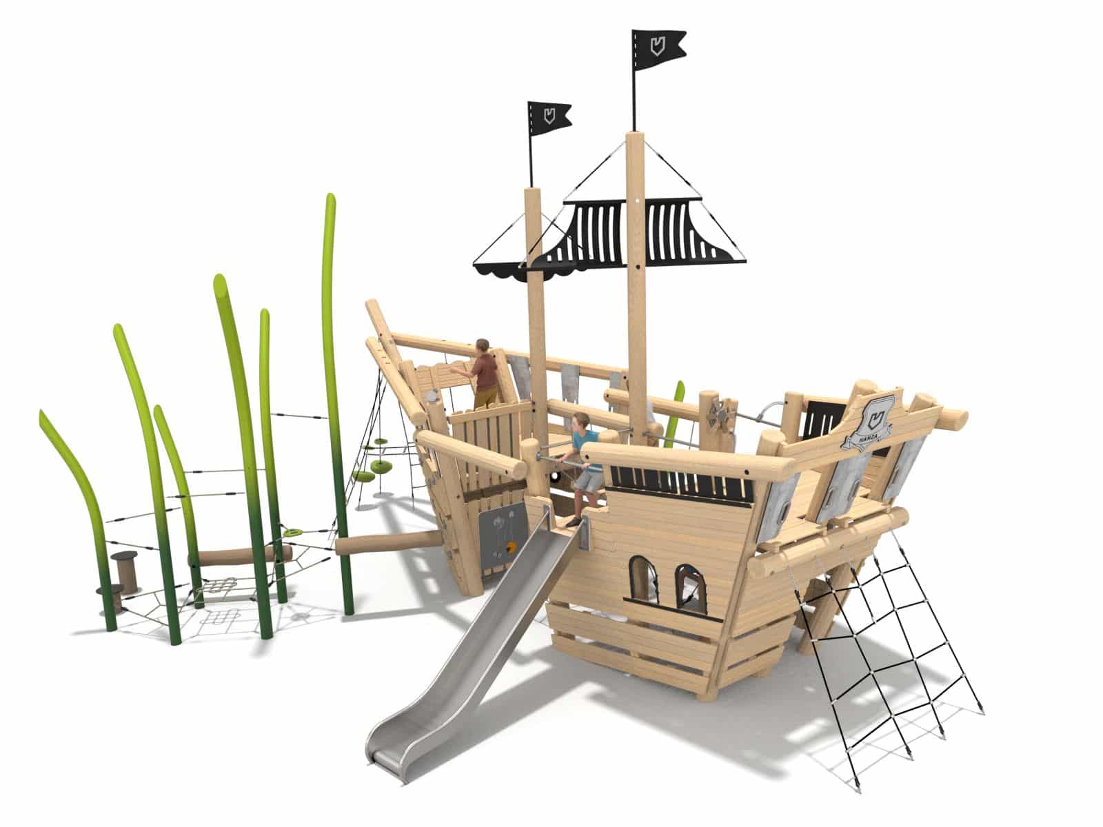 Spielschiff Shippy Ansicht 3