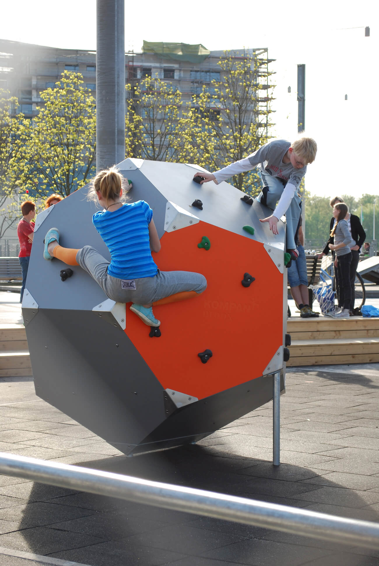 Kletterwürfel BLOQX 1 BLX4101 Ansicht 2