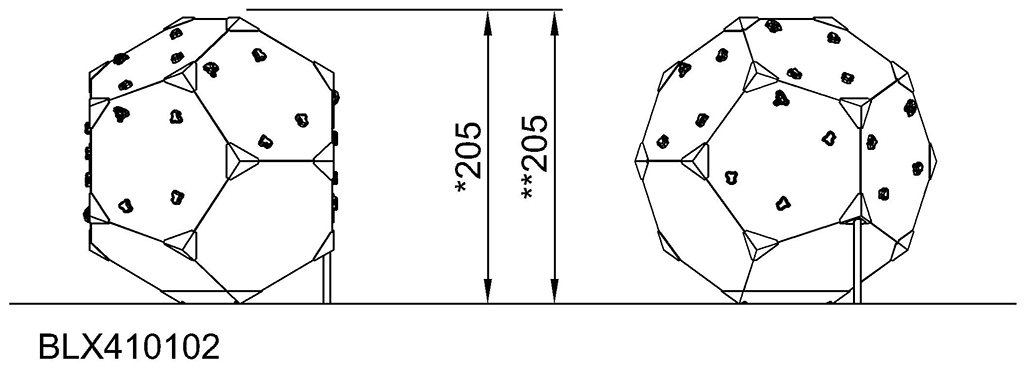 Kletterwürfel BLOQX 1 BLX4101 Ansicht 4