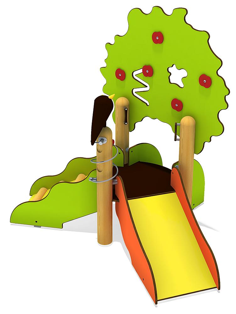 Spielanlage Apfelbaum Ansicht 4