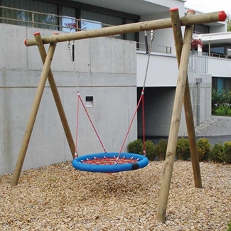 Vogelnest-Schaukel Ansicht 3