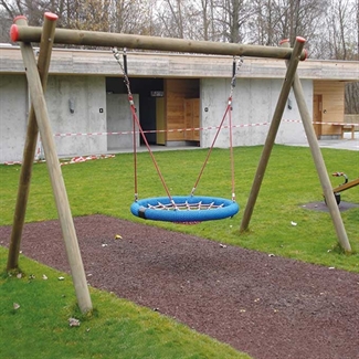 Vogelnest-Schaukel Ansicht 4