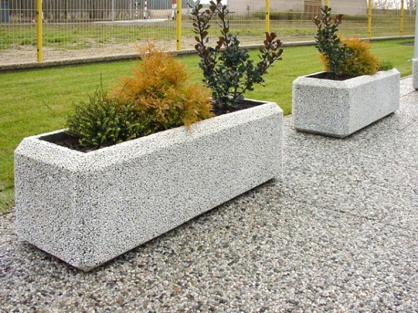 Blumentopf Milano Ansicht 3