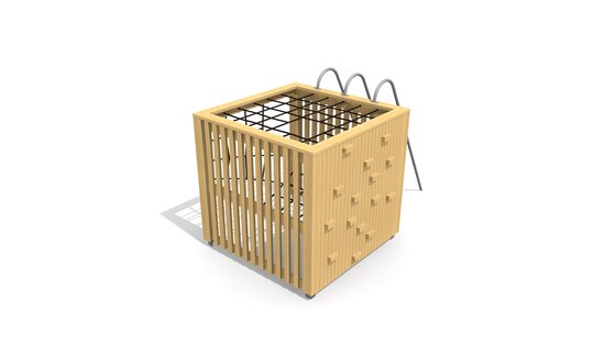 bimbox Kletterwürfel GAS Ansicht 3