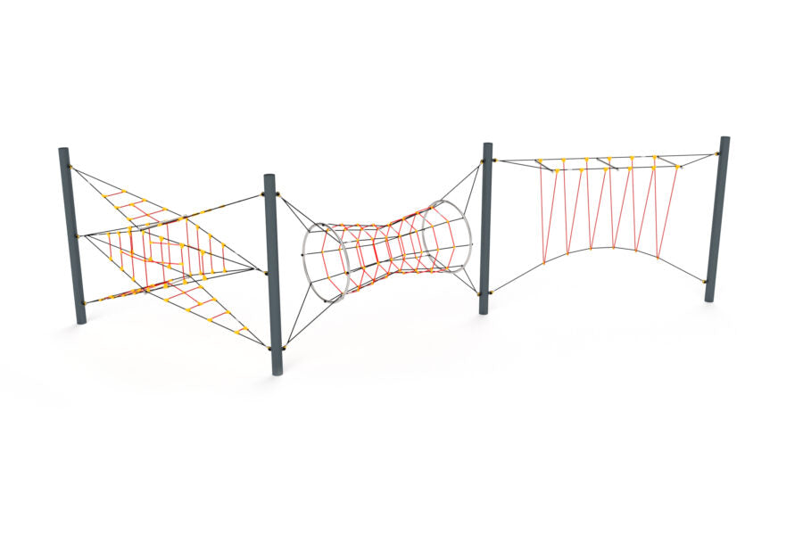 4015S Kletterpfad zum balancieren - linear Ansicht 2