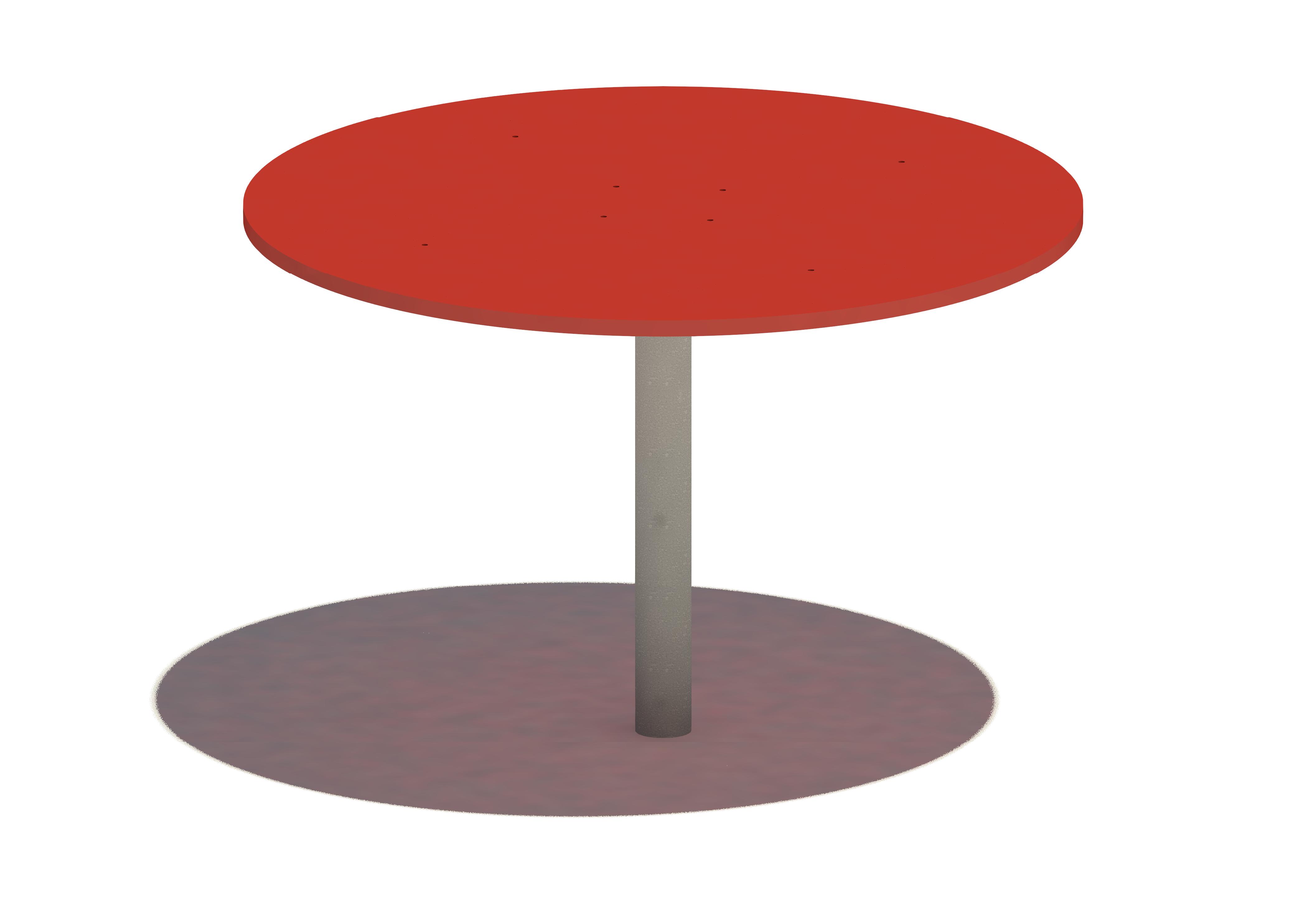 großer Sandspieltisch Rund 087, Ø 90 cm Ansicht 2