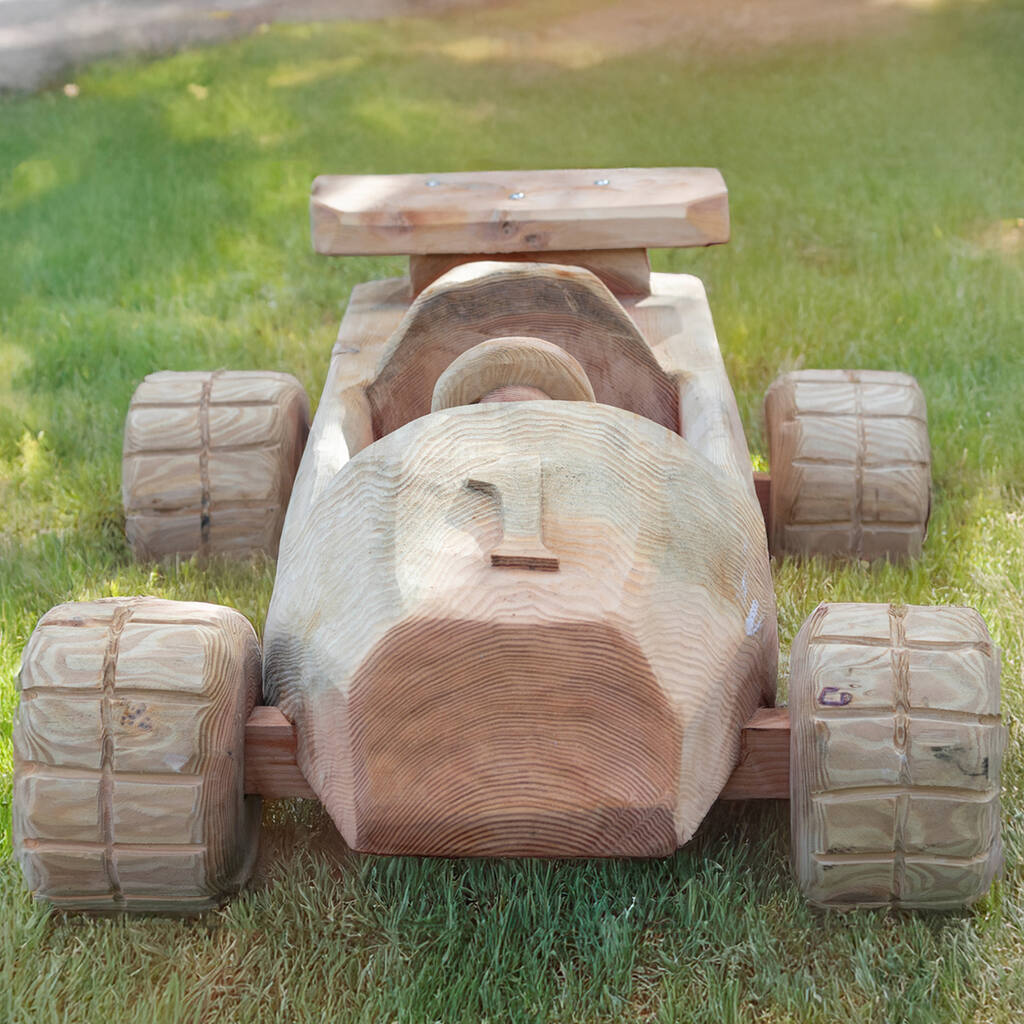 Rennwagen Ansicht 3