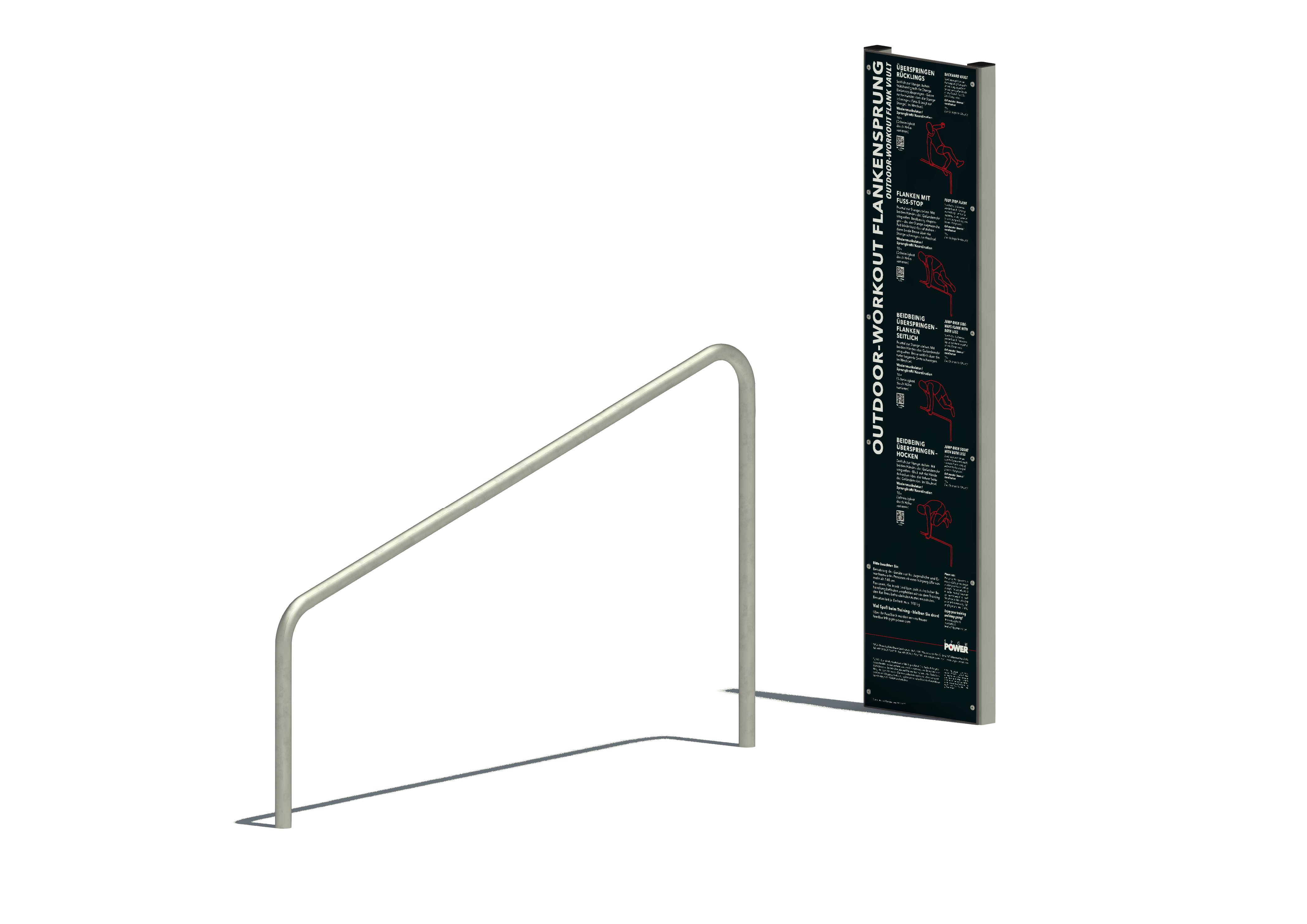 SPGM POWER® Workout Flankensprung Ansicht 2