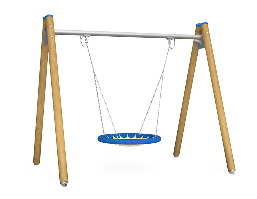 Vogelnestschaukel Ansicht 2