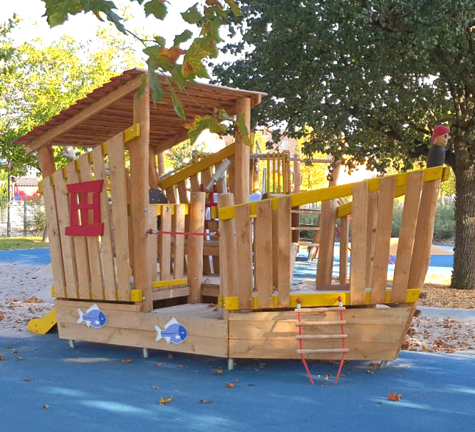 Mini-Spielschiff Laurenz Ansicht 2